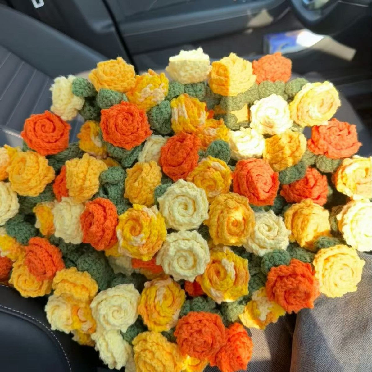 Rose Floral Decorative Blanket