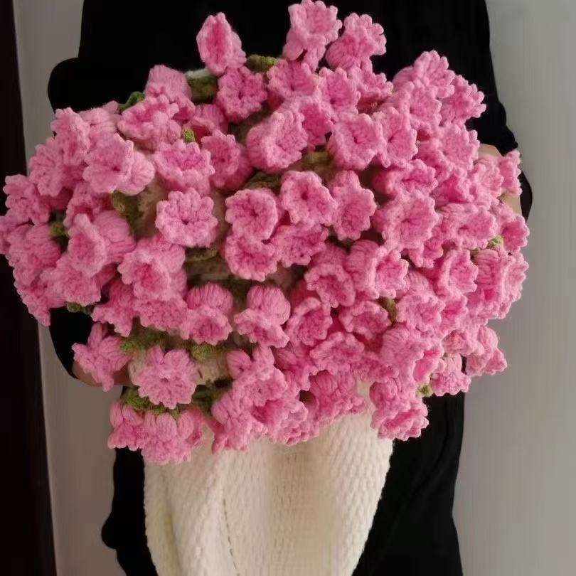 Rose Floral Decorative Blanket