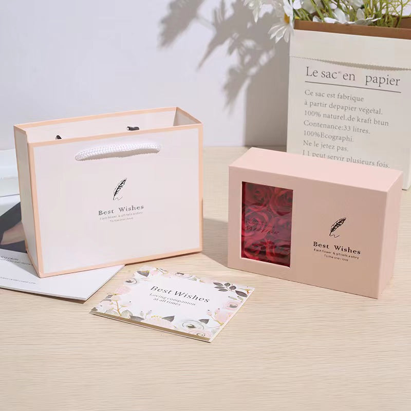 Six Roses Jewelry Box