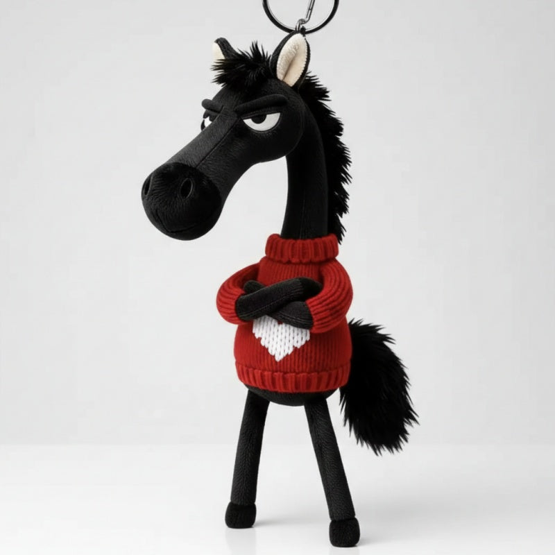 Heart Horse love keyring- TimeleslyYours