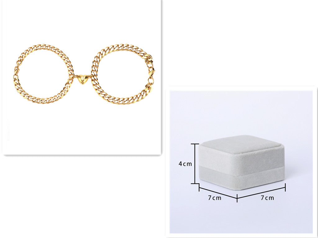 Timelessly Yours magnetic bracelets