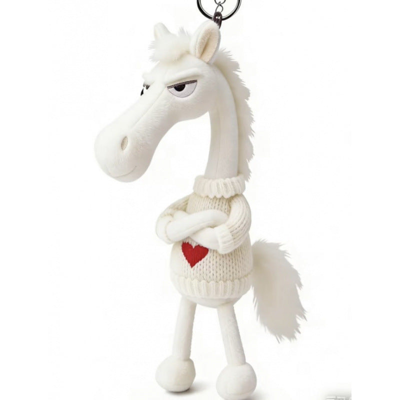 Heart Horse love keyring- TimeleslyYours