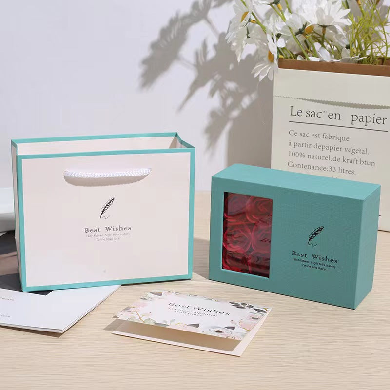 Six Roses Jewelry Box