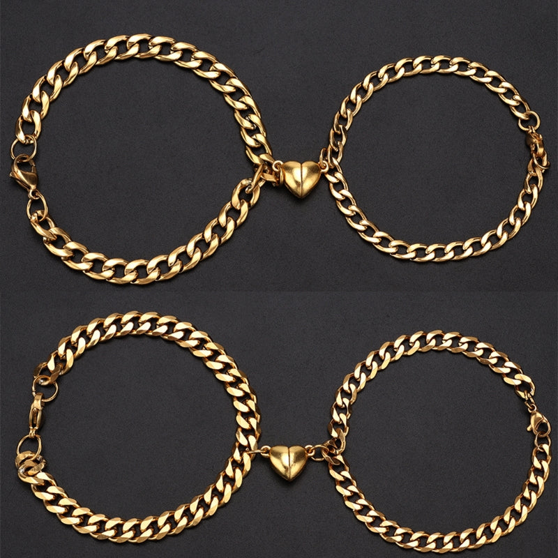 Timelessly Yours magnetic bracelets