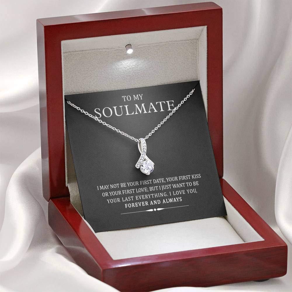 To My Soulmate Necklace- TimelesslyYours