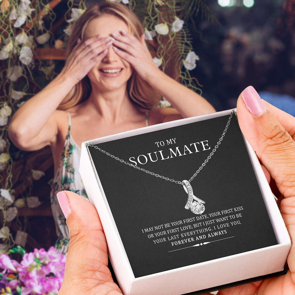 To My Soulmate Necklace- TimelesslyYours
