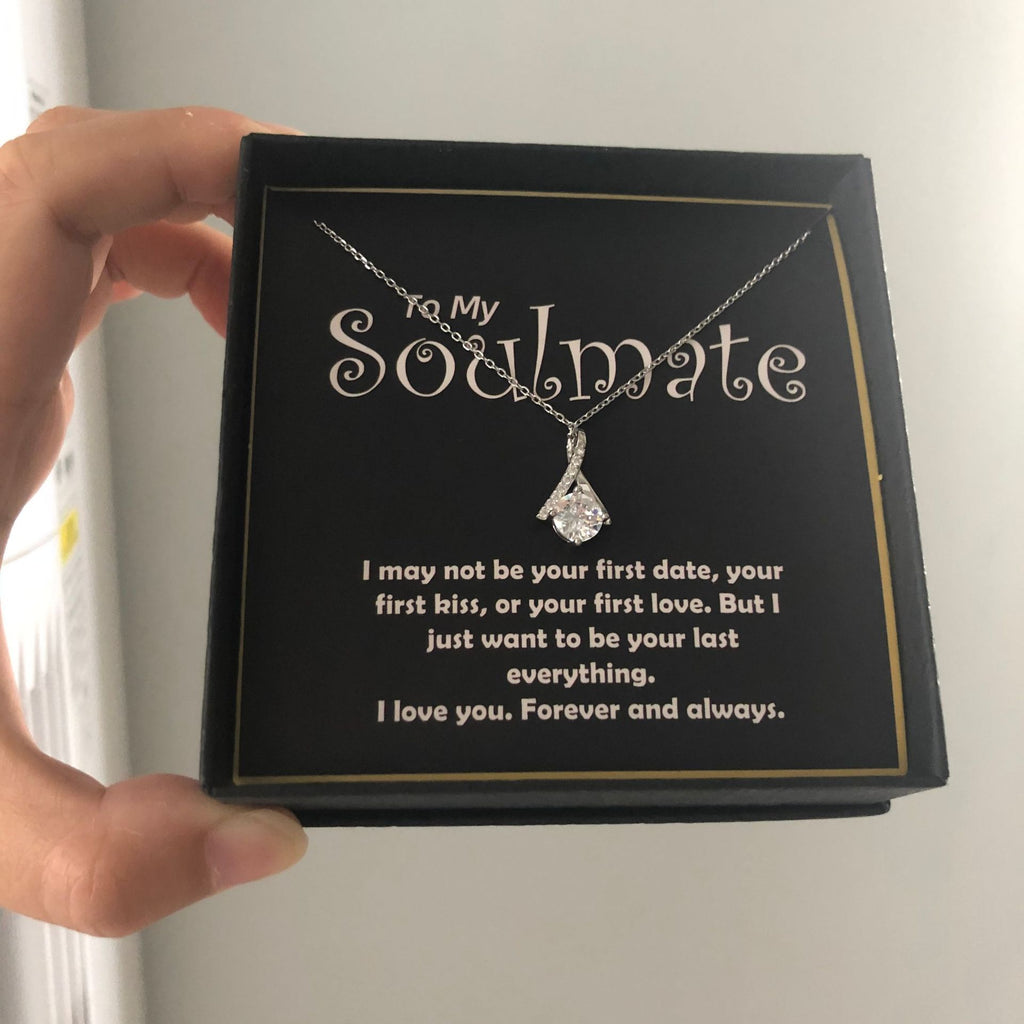To My Soulmate Necklace- TimelesslyYours