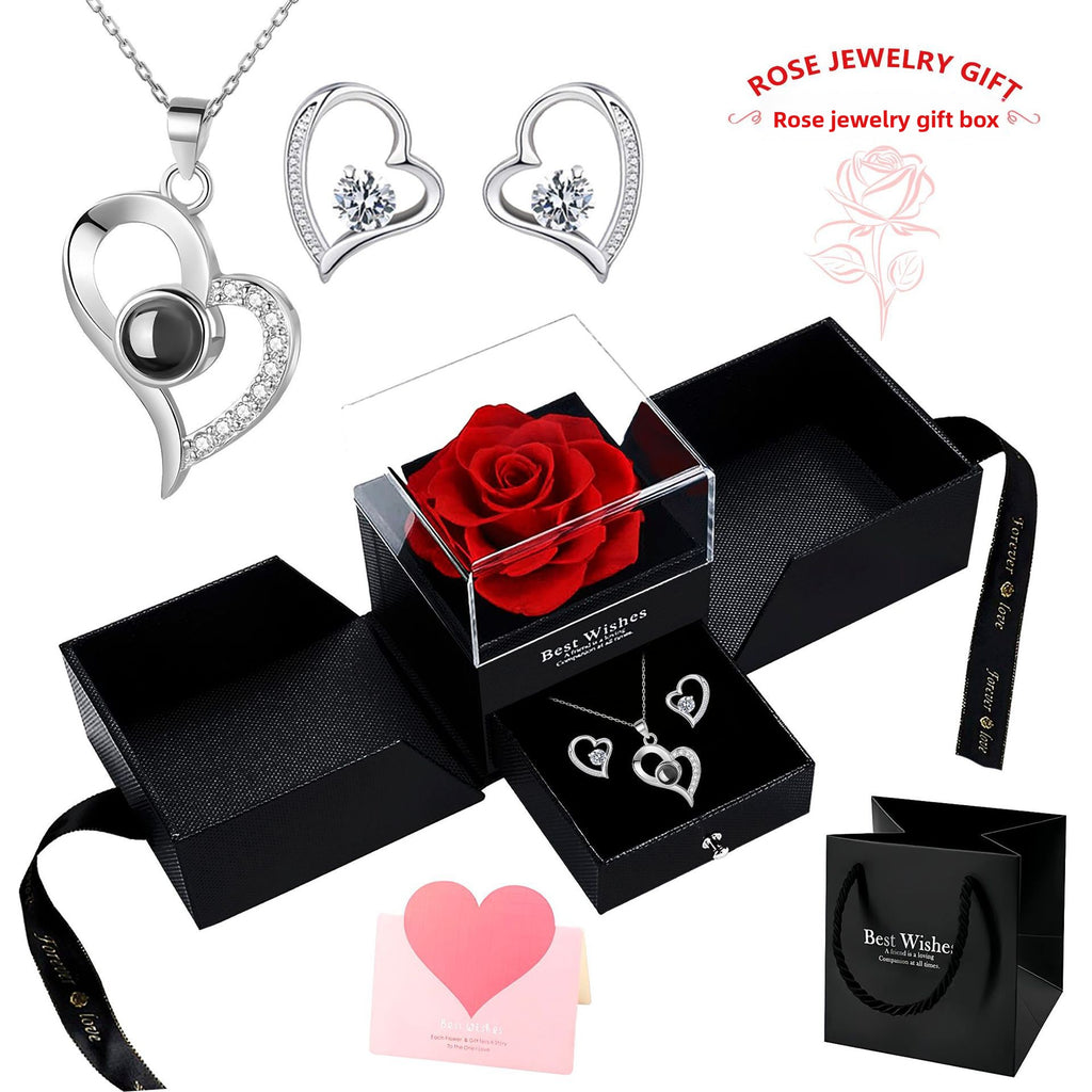 Multilingual "I Love You" Necklace