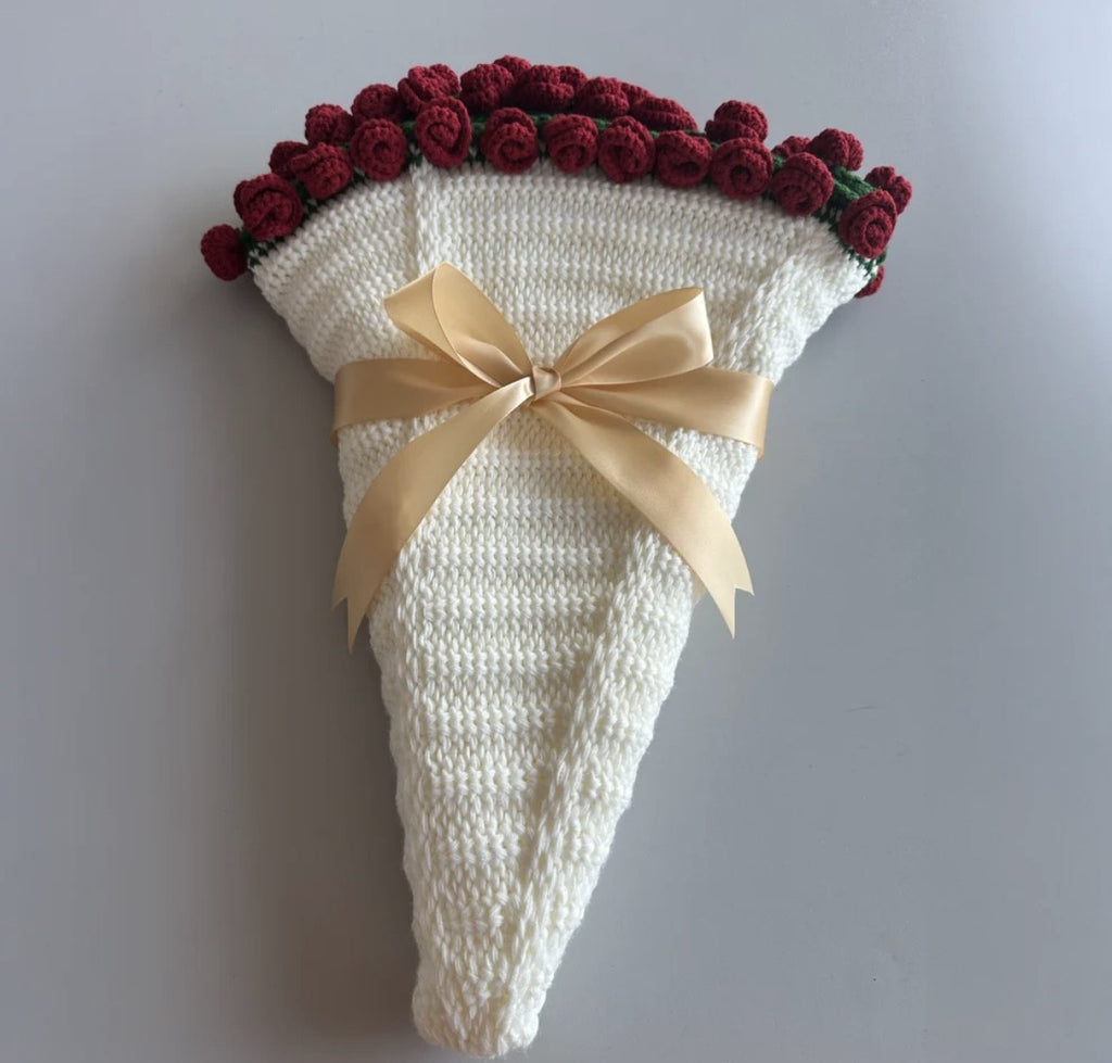 Rose Floral Decorative Blanket