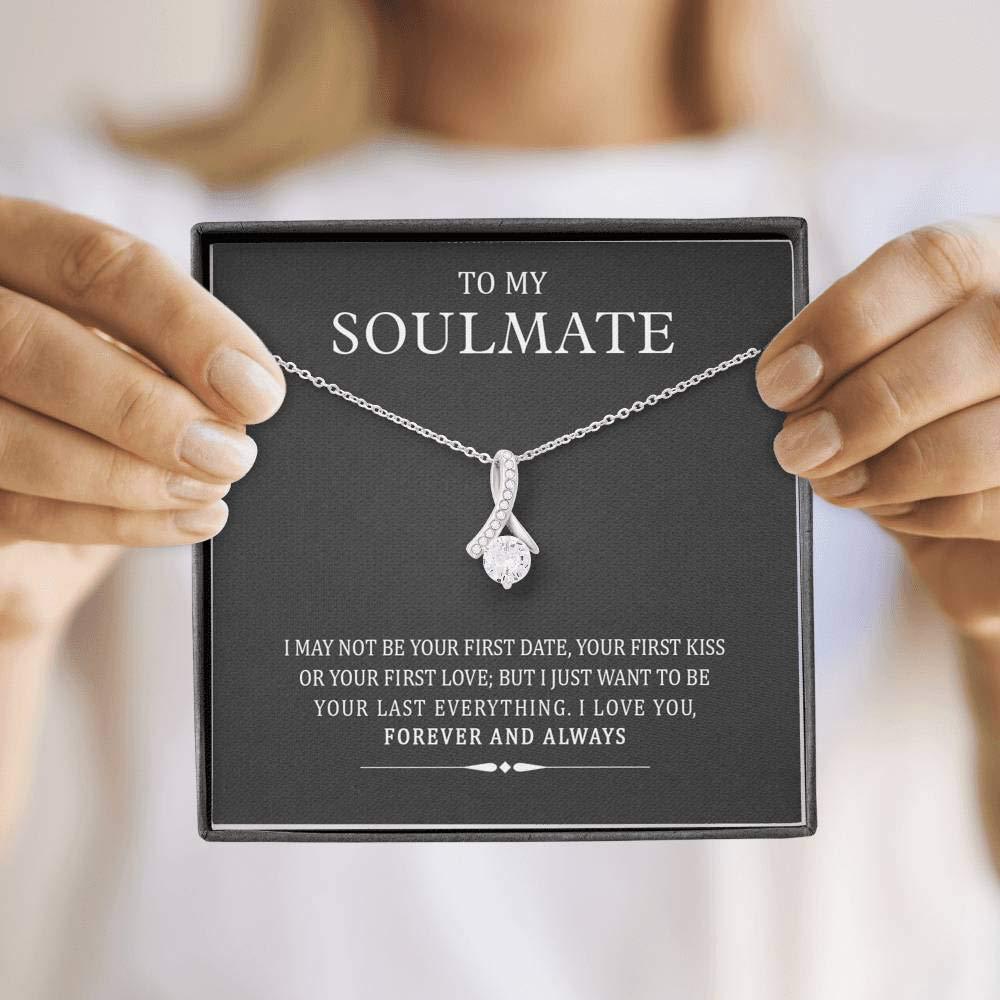 To My Soulmate Necklace- TimelesslyYours
