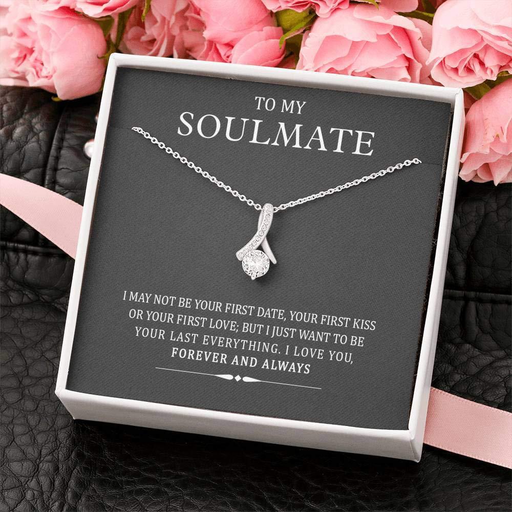 To My Soulmate Necklace- TimelesslyYours