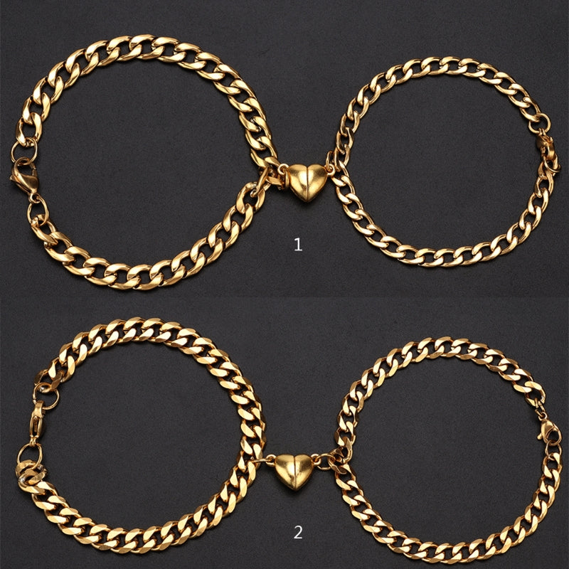 Timelessly Yours magnetic bracelets